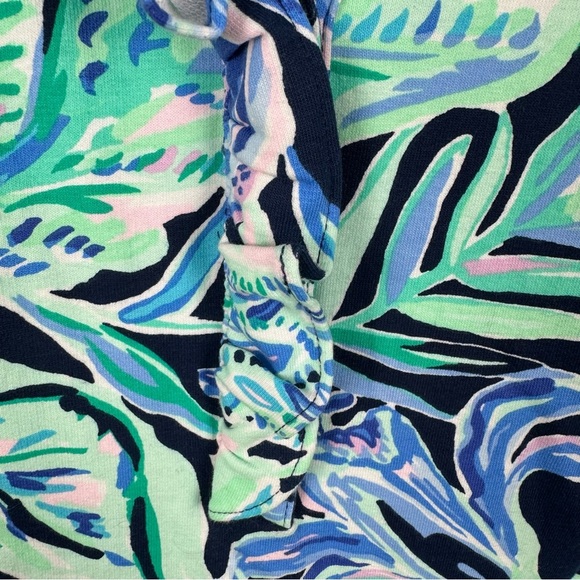 Lilly Pulitzer Sherryn Shift Tunic Printed Mini Sleeveless Dress Size Medium - Picture 5 of 8